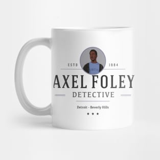 Axel Foley Detective - Est 1984 Detroit / Beverly Hills Mug